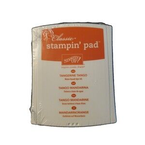 Stampin' Up! - Classic Stampin' Pad - Tangerine Tango - New Sealed